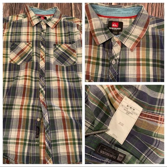Bundle of 2 Quicksilver button-down shirts 
Size M - Picture 11 of 11